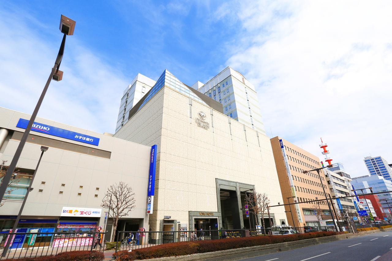 Utsunomiya Tobu Hotel Grande Exterior foto